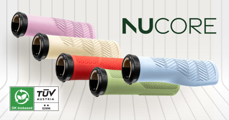 Nucore Grips by Herrnans earn 2 star OK Biobased rating